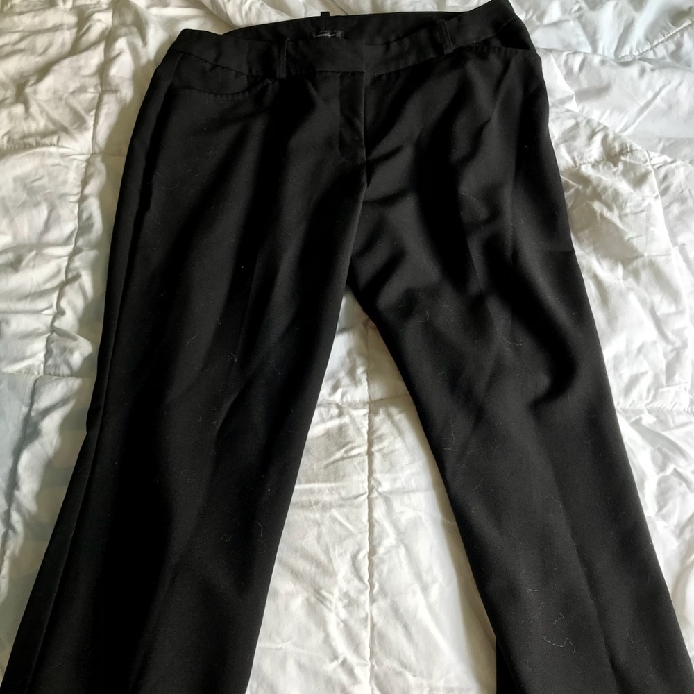 euc worthington curvy fit. 14p. Black